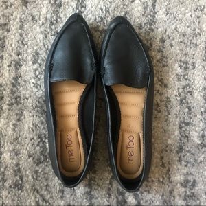 Black Loafers 8M